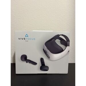 HTC Vive Focus Plus Enterprise VR Headset - White - 99HARH001-00 NEW